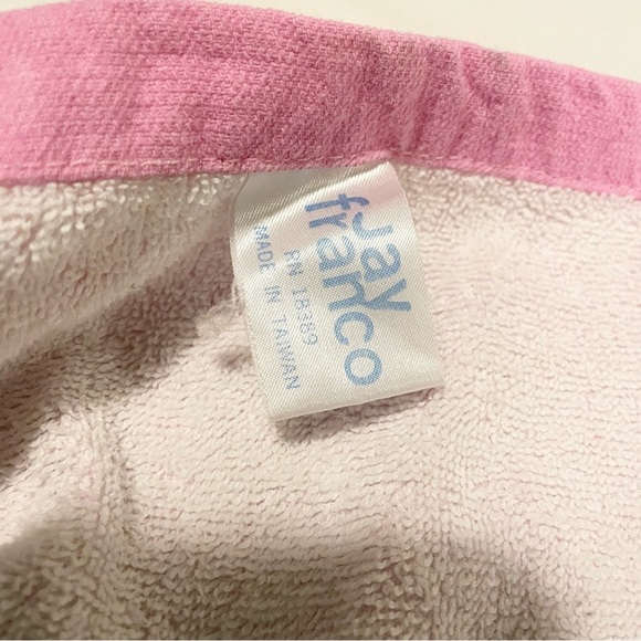 Vintage 1986 Flintstones Bedrockers Towel Fred Barney - Picture 15 of 16